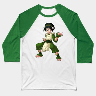 Toph from AVATAR Baseball T-Shirt